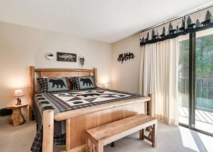 Bear Pause Retreat/Steps To Pkwy/With Indoor Pool